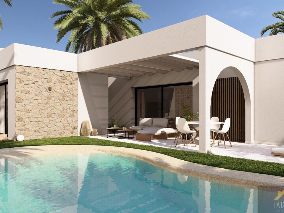 Villa i Banos Y Mendigo, Murcia - foto 1