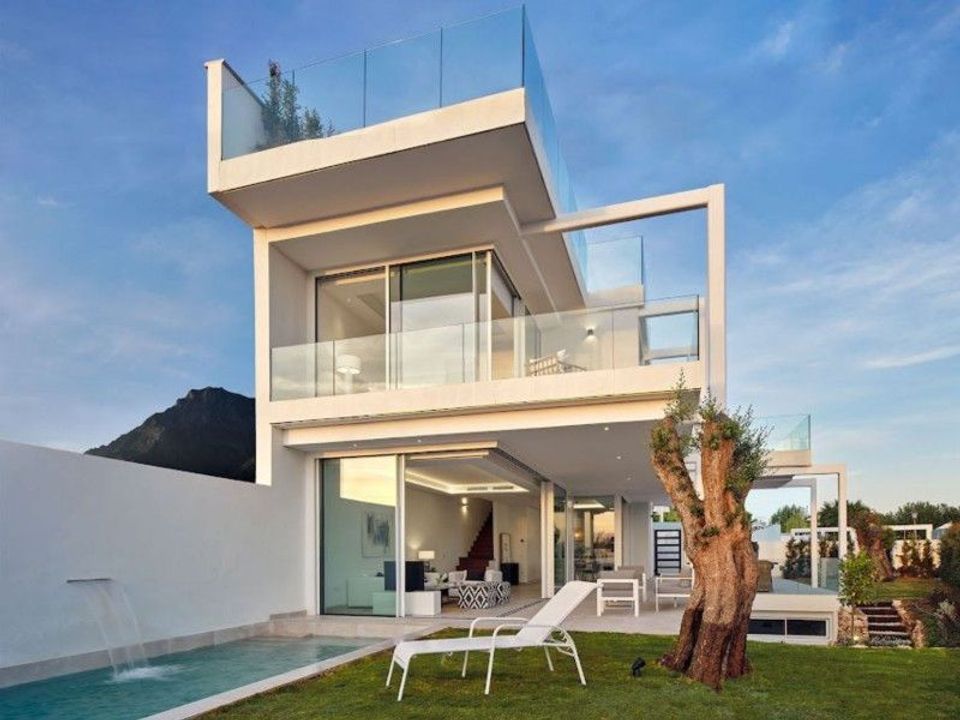 Villa i Marbella, Malaga - foto 1