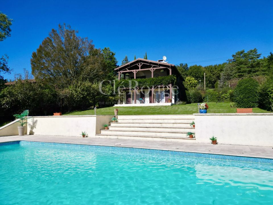 Villa i Tombebœuf, Lot-et-Garonne - foto 1