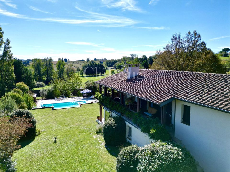 Villa i Tombebœuf, Lot-et-Garonne - foto 5