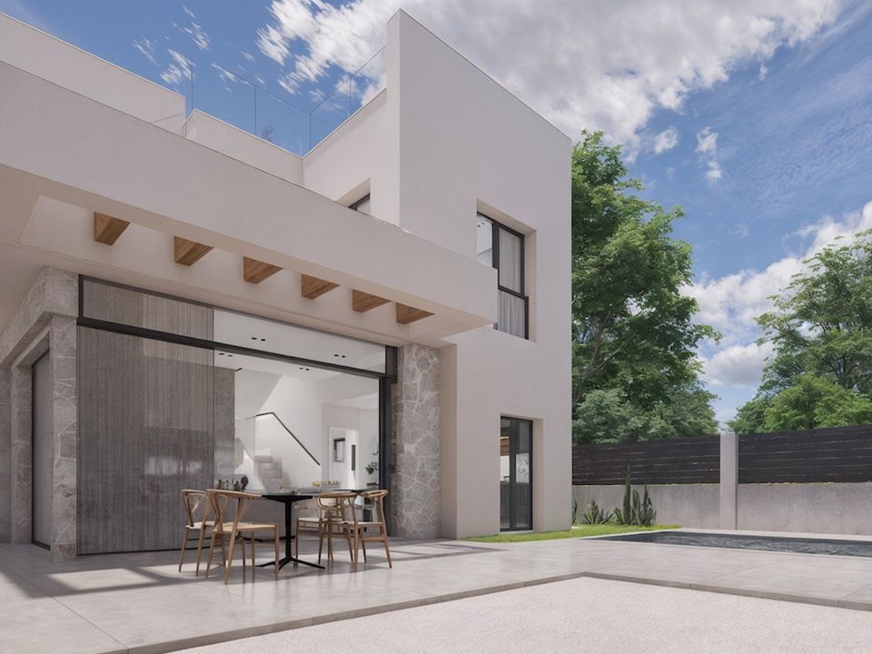 Villa i Los Montesinos, Alicante - foto 1