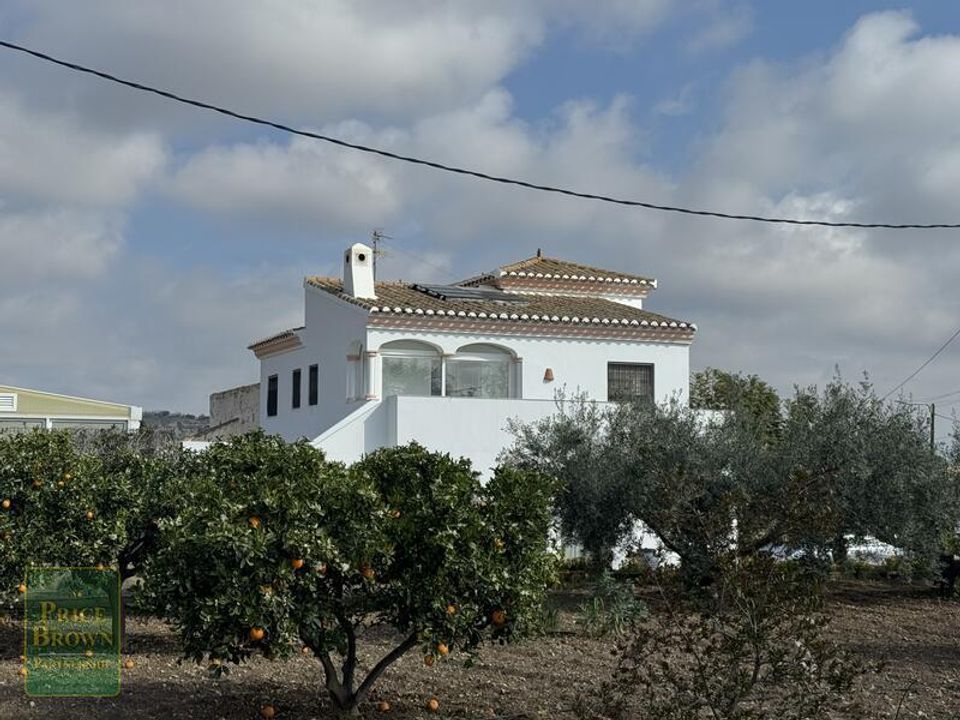 Cortijo i Aljariz, Almeria - foto 1