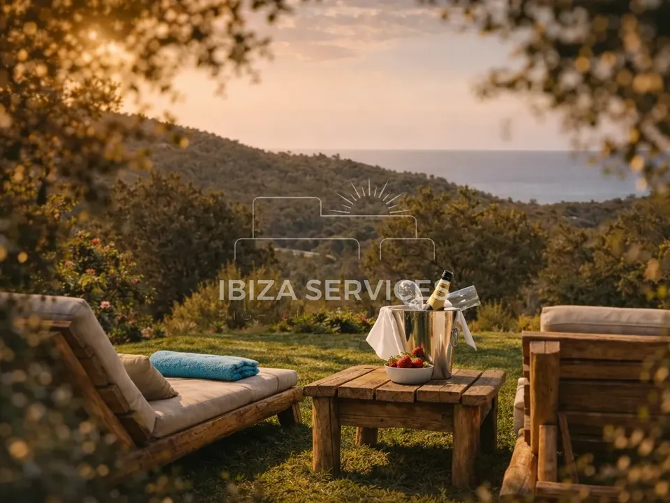 Villa i Ibiza, Ibiza - foto 1