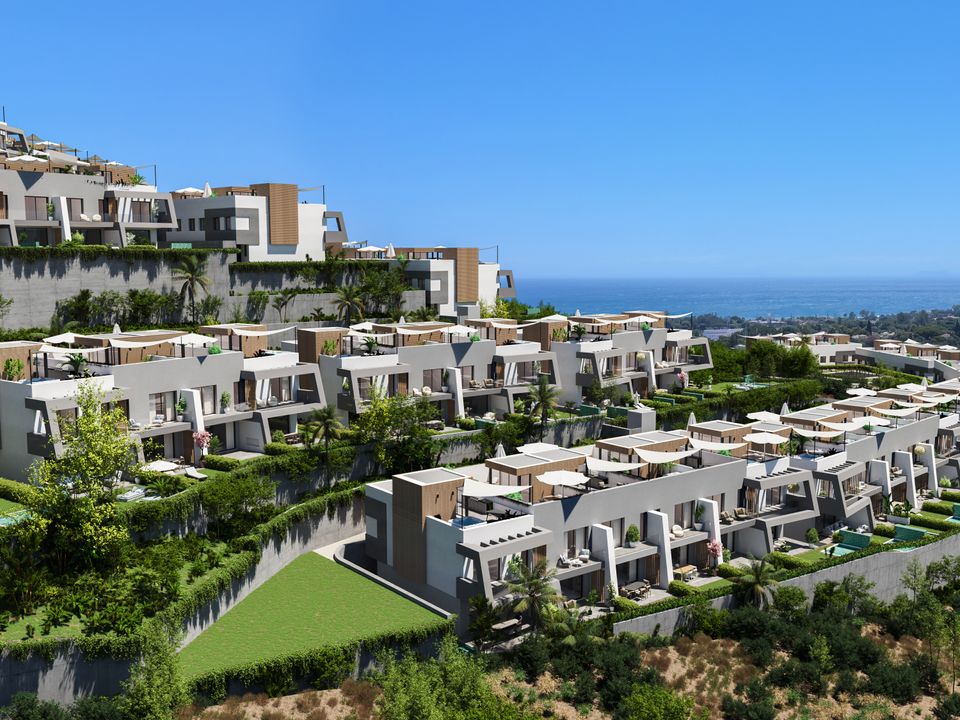 Byhus i Elviria, Malaga - foto 4