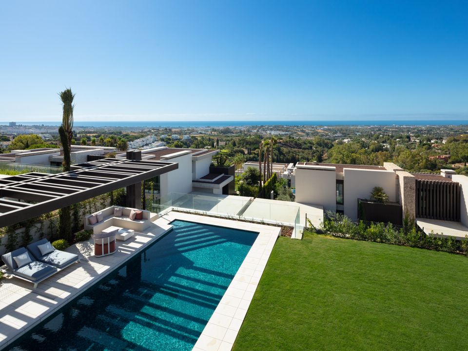 Villa i Benahavis, Malaga - foto 2