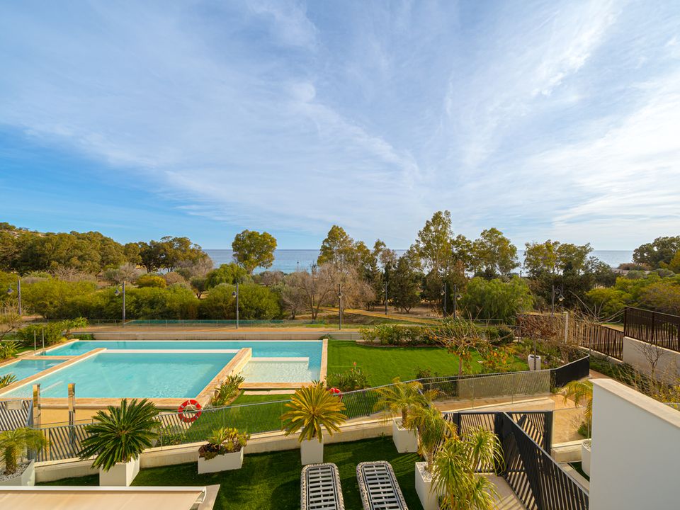 Lejlighed i Villajoyosa, Alicante - foto 1