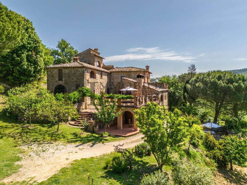 Farm hus i Sinalunga, Siena - foto 1