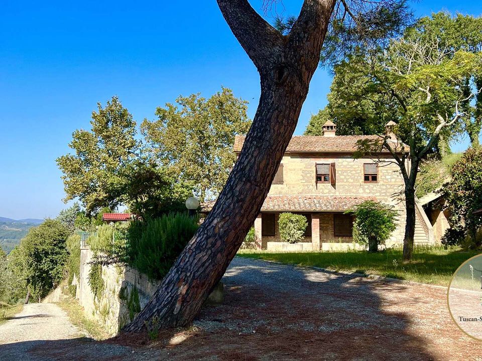 Landejendom i Monteroni d'Arbia, Siena - foto 2
