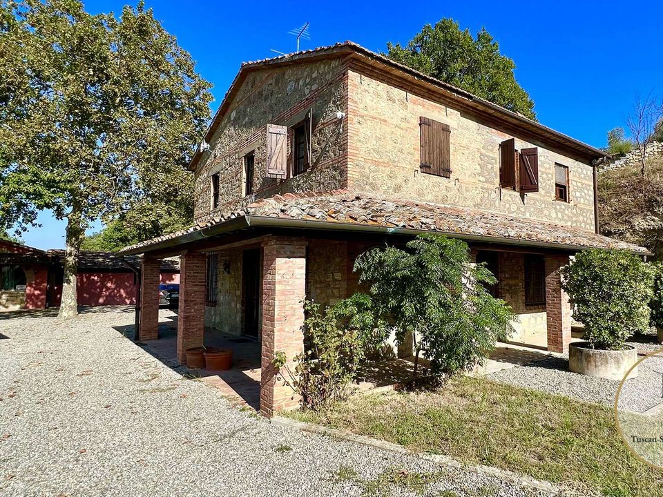 Landejendom i Monteroni d'Arbia, Siena - foto 3