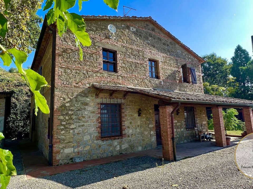 Landejendom i Monteroni d'Arbia, Siena - foto 4