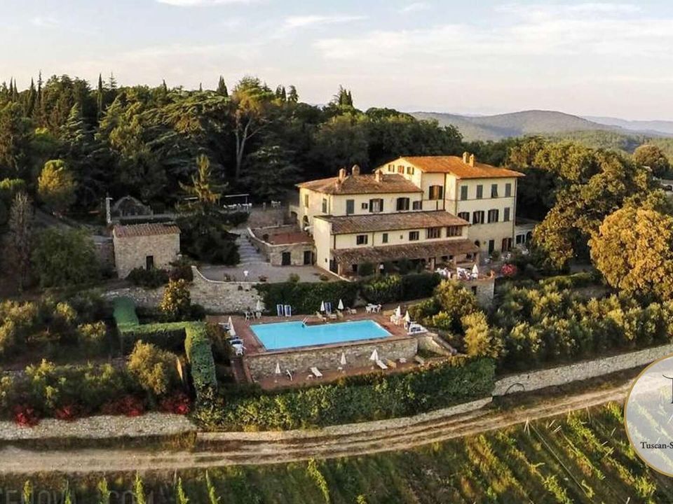 Villa i Monteroni d'Arbia, Siena - foto 1