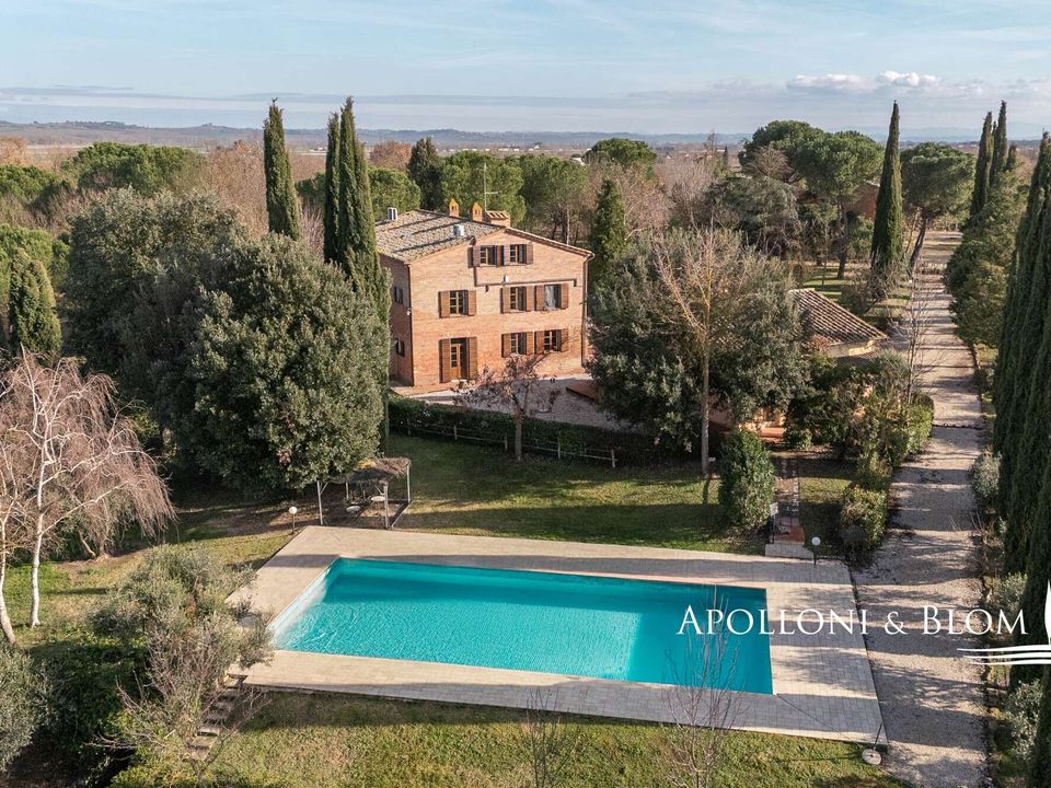 Villa i Montepulciano, Siena - foto 1