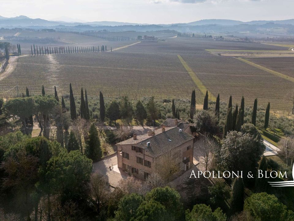 Villa i Montepulciano, Siena - foto 3