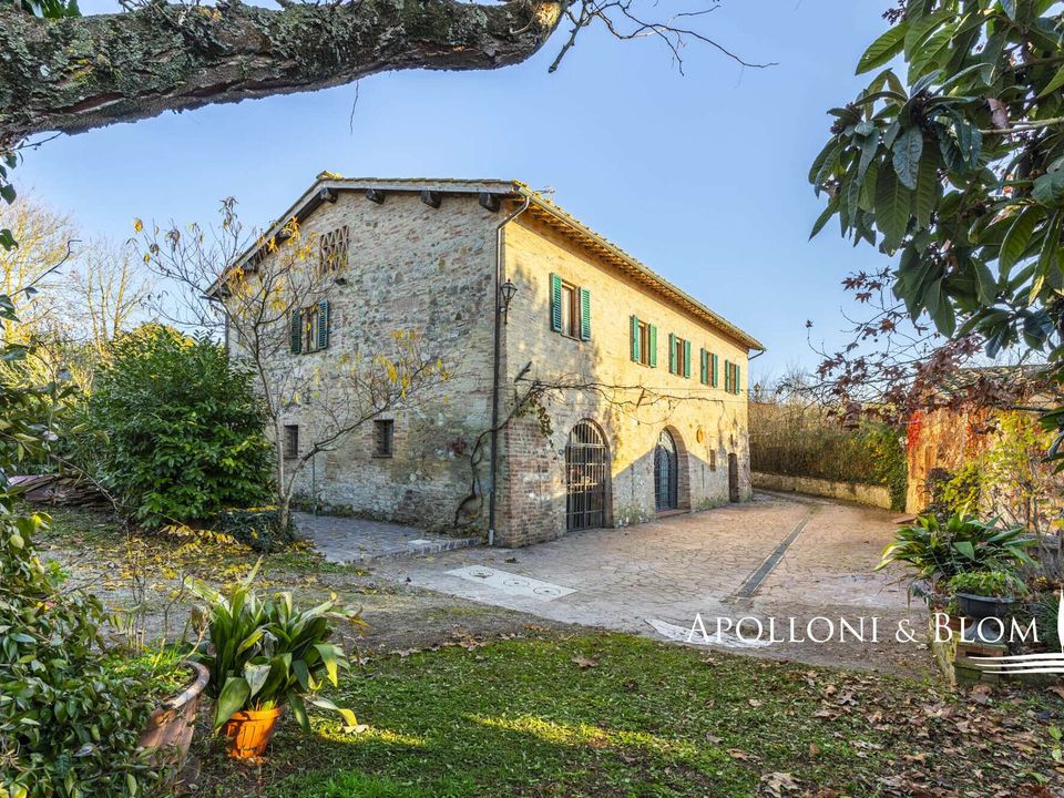 Villa i Monteriggioni, Siena - foto 1