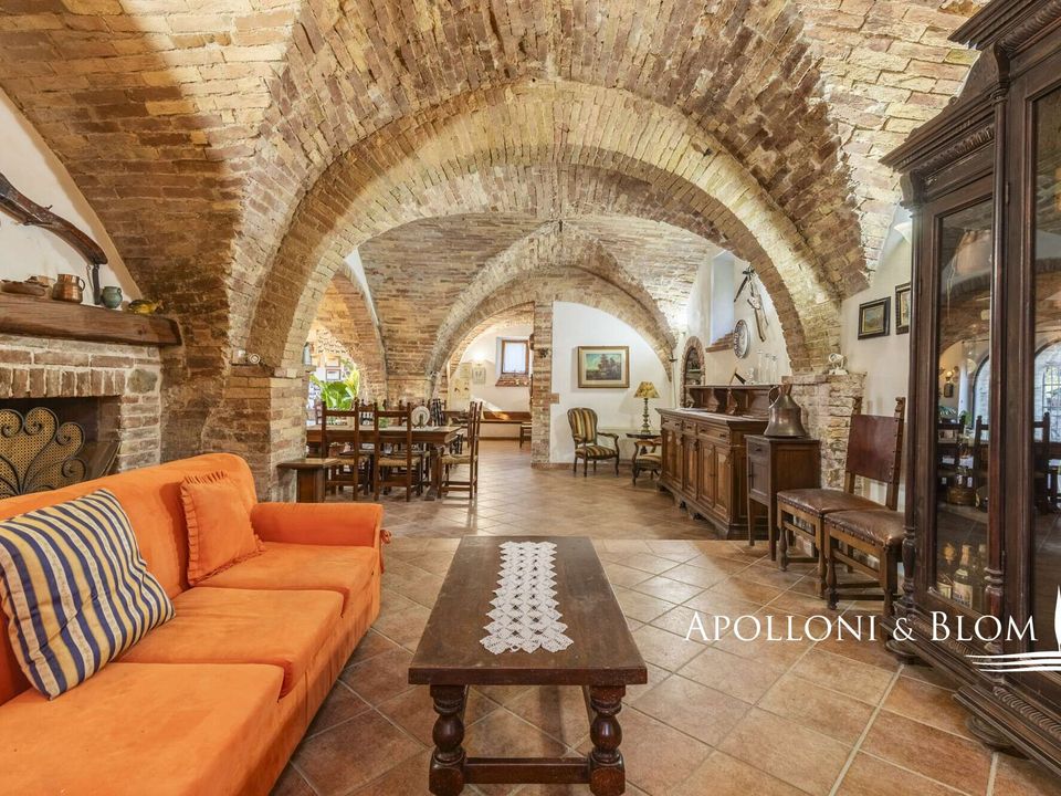 Villa i Monteriggioni, Siena - foto 4