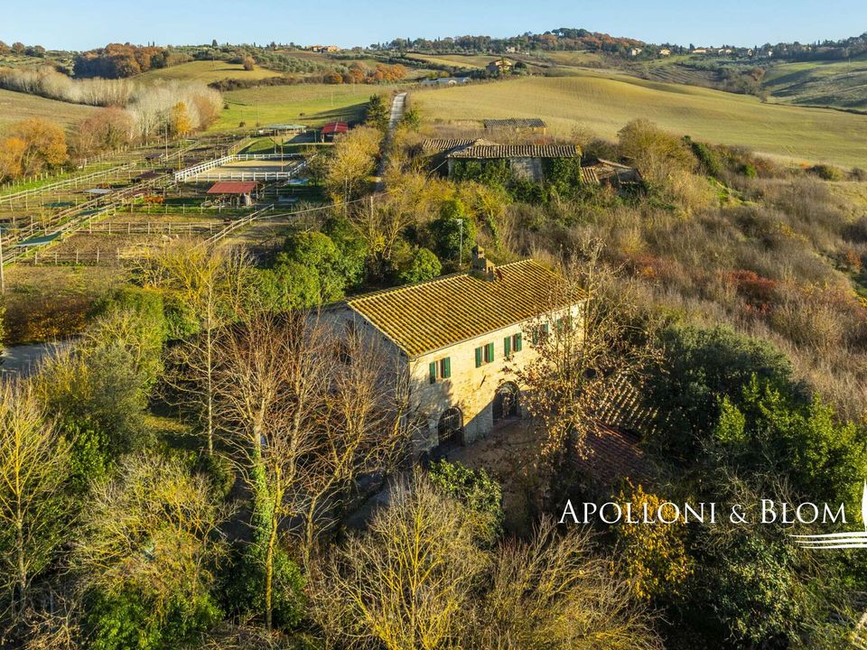 Villa i Monteriggioni, Siena - foto 5
