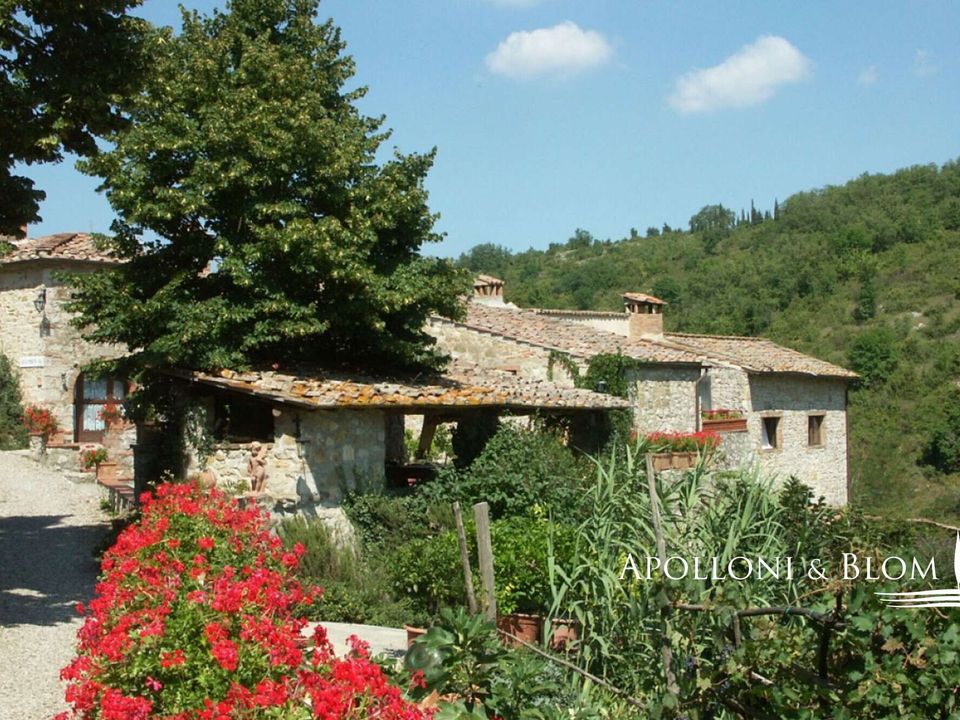 Villa i Castellina in Chianti, Siena - foto 1