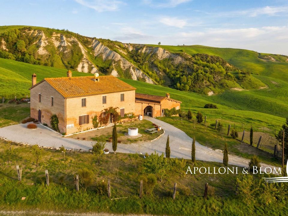 Villa a Asciano, Siena - foto 2