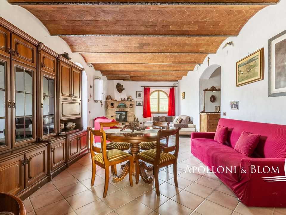 Villa a Asciano, Siena - foto 3