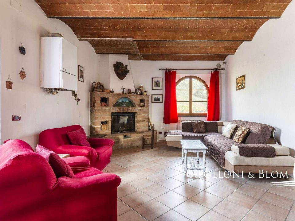 Villa a Asciano, Siena - foto 4