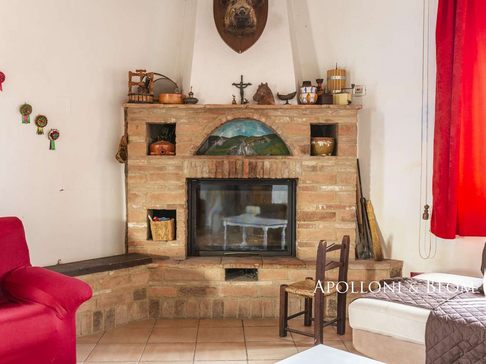 Villa a Asciano, Siena - foto 5