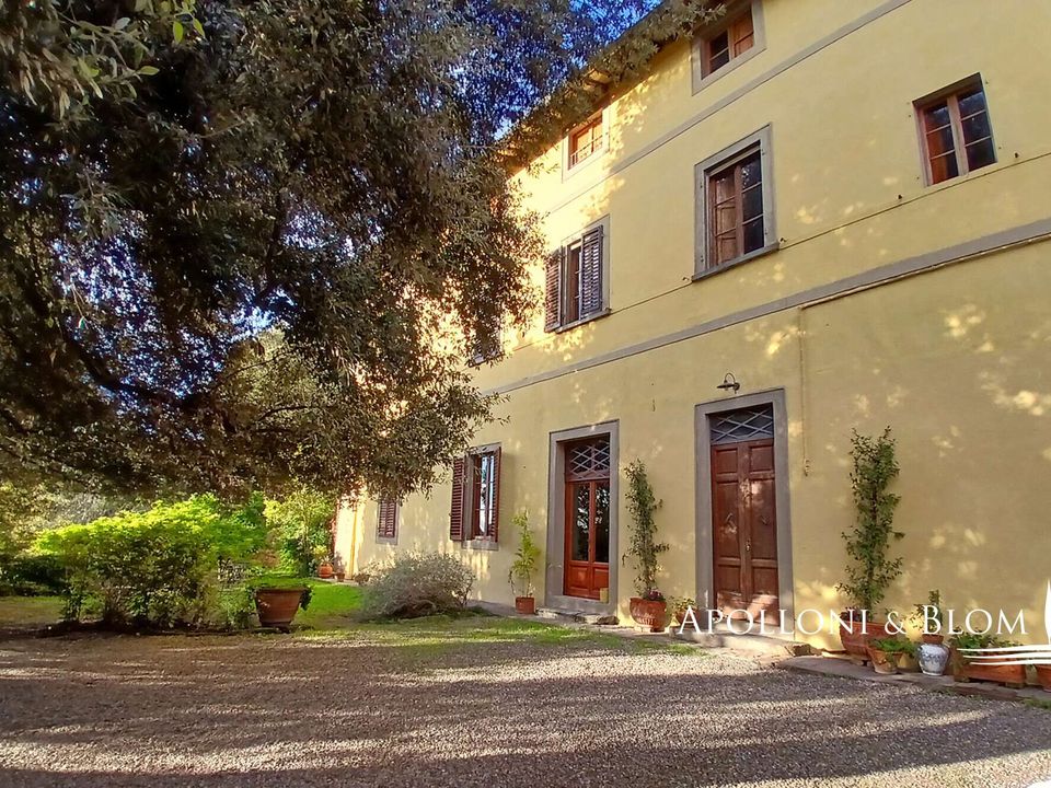 Villa i Certaldo, Florence - foto 1