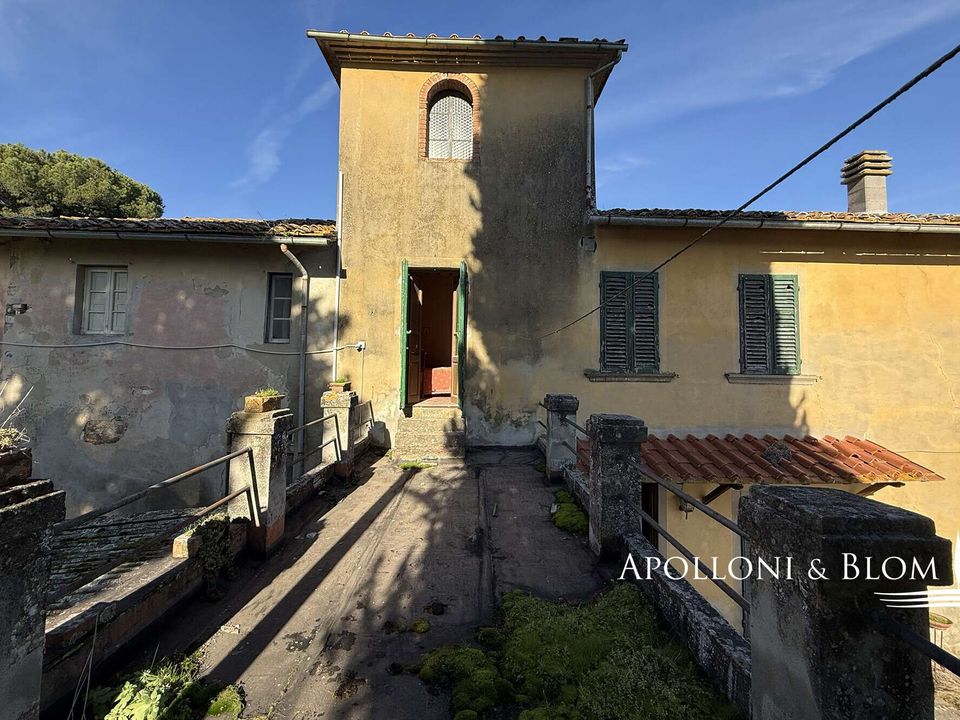 Farm hus i Bucine, Arezzo - foto 1