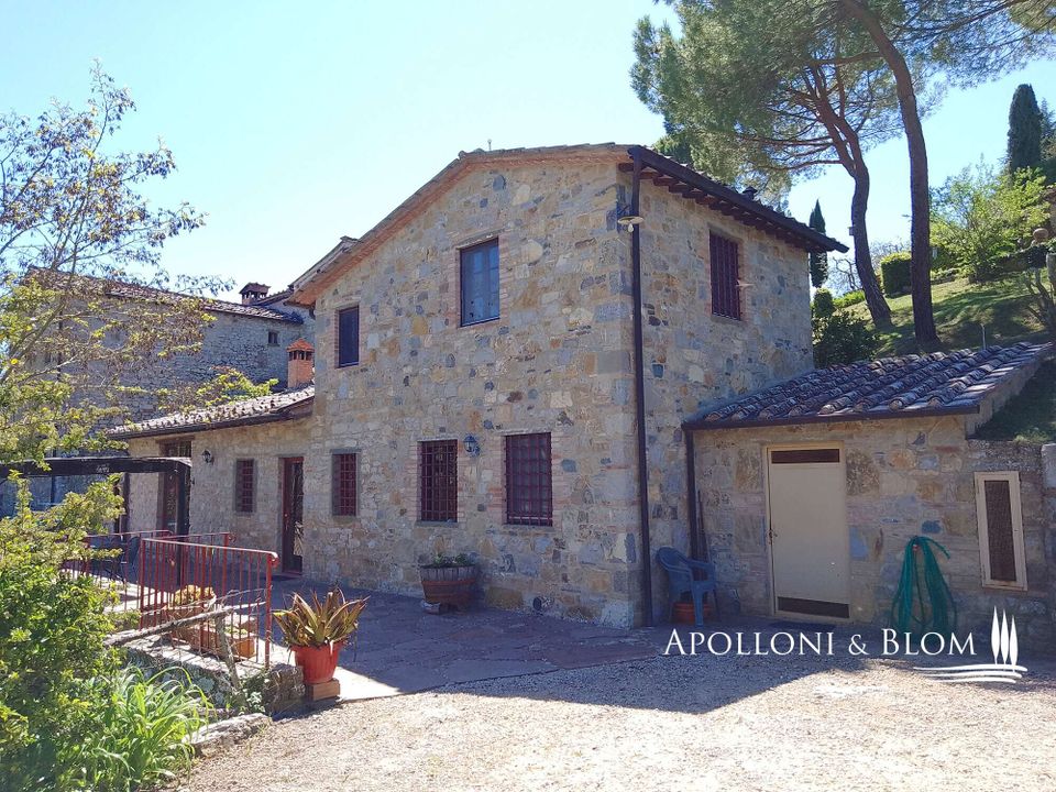 Casa de fazenda em Castellina in Chianti, Siena - foto 1