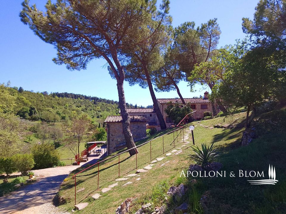 Casa de fazenda em Castellina in Chianti, Siena - foto 4