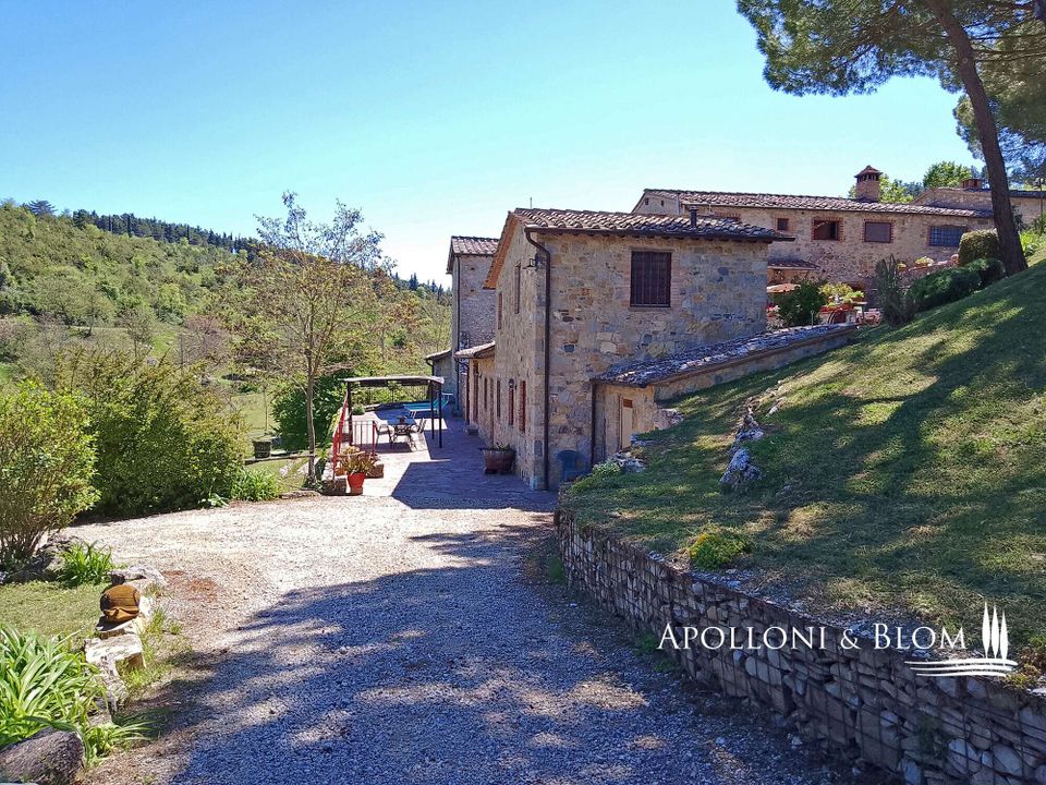Casa de fazenda em Castellina in Chianti, Siena - foto 5