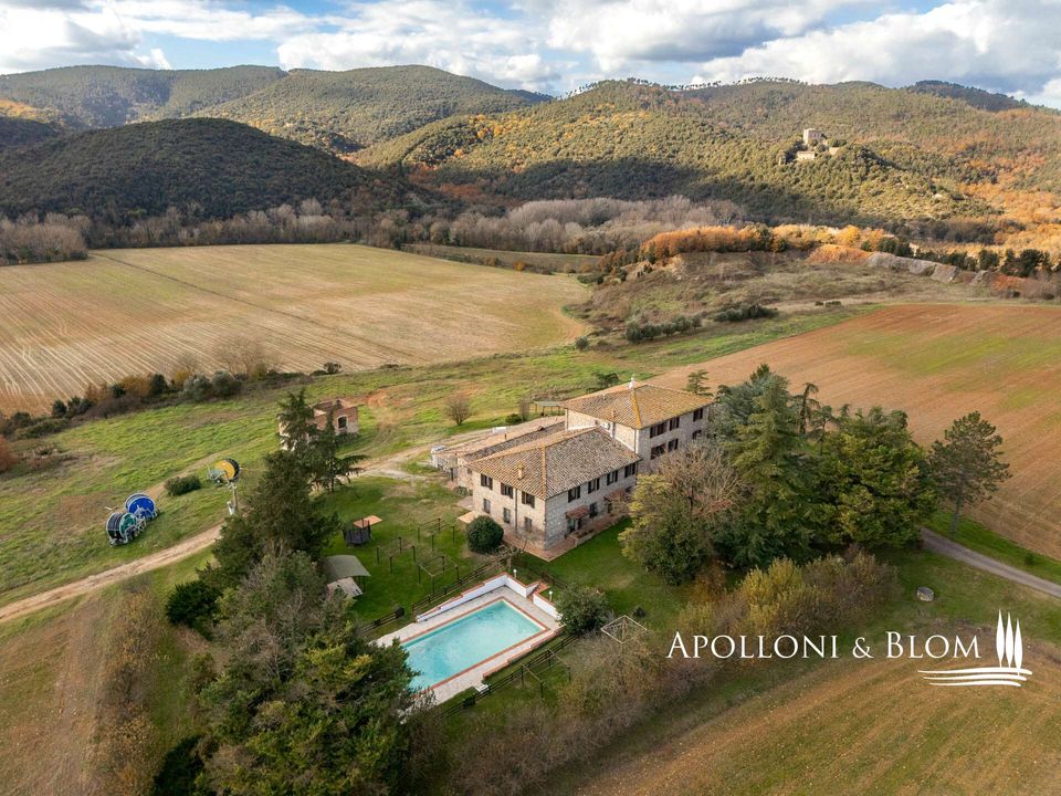 Villa i Sovicille, Siena - foto 1