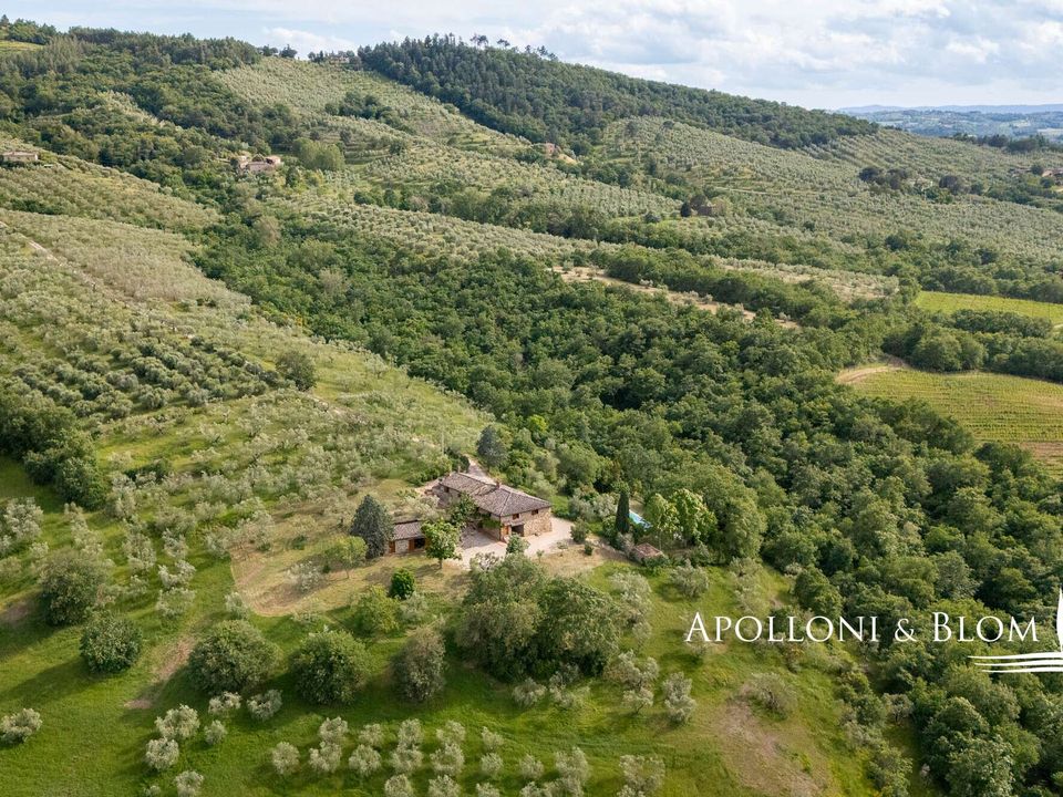 Farm hus i Paciano, Perugia - foto 1