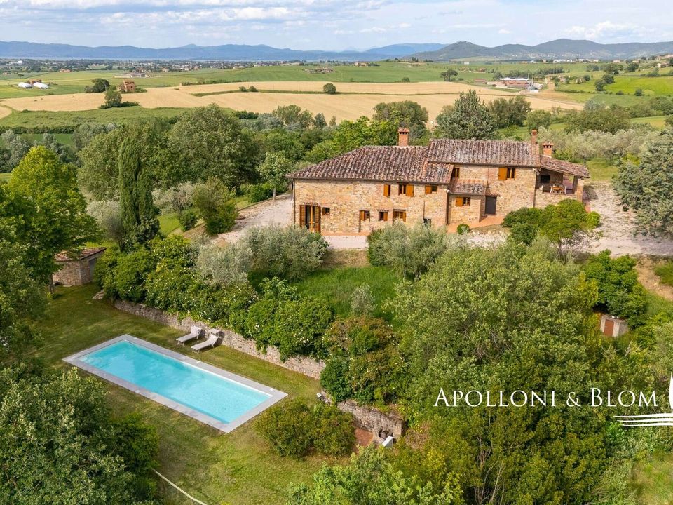 Farm hus i Paciano, Perugia - foto 2