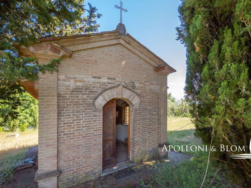 Gårdshus i Asciano, Siena - bilde 3