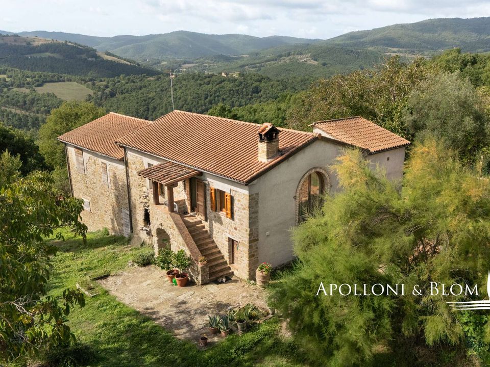Villa i Umbertide, Perugia - foto 1