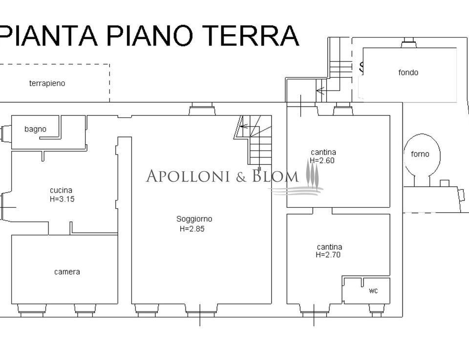 Villa i Tuoro sul Trasimeno, Perugia - foto 2