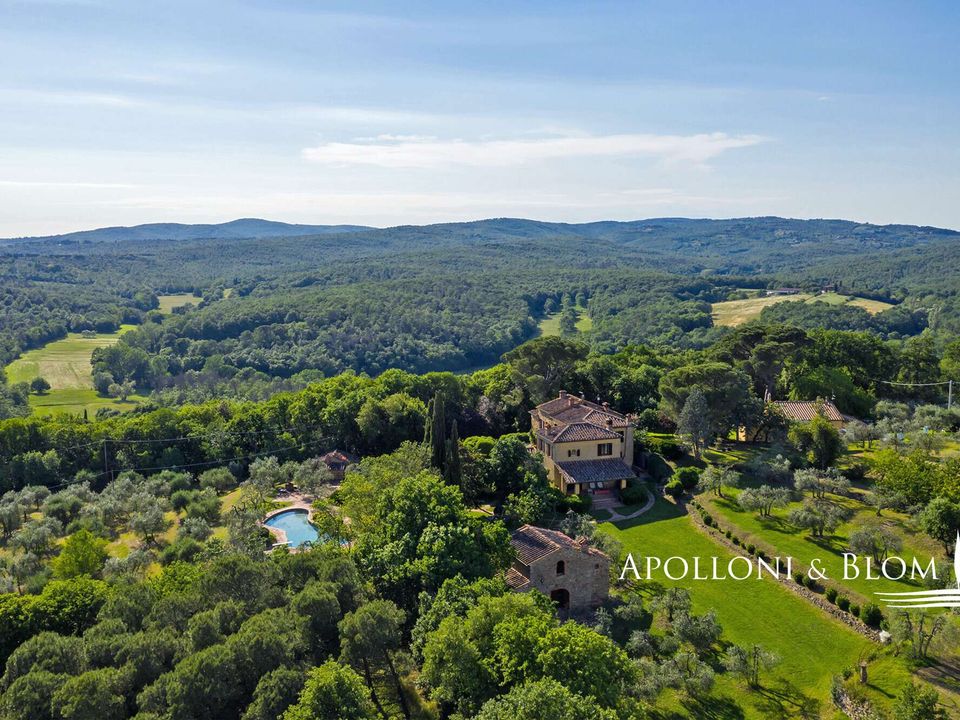 Villa i Lucignano, Arezzo - foto 1