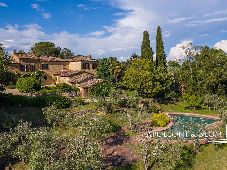 Villa i Lucignano, Arezzo - foto 2