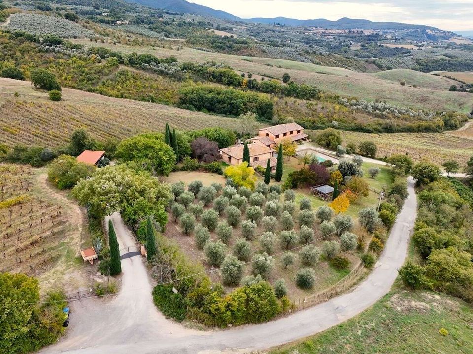 Villa i Montecchio, Terni - bilde 1