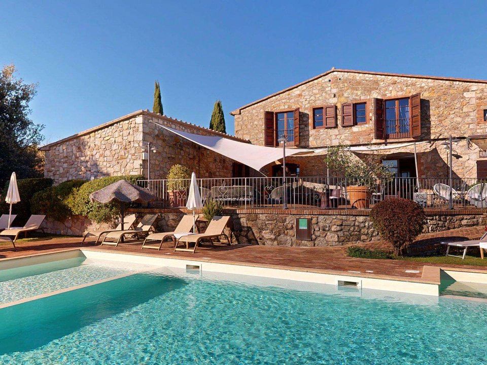 Villa i Roccastrada, Grosseto - bilde 1