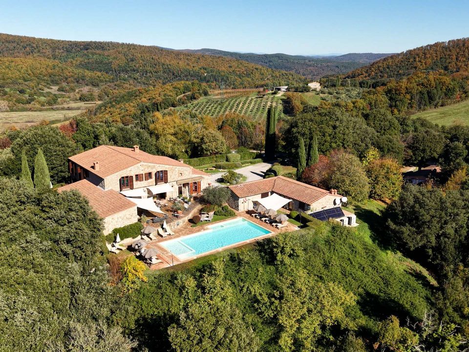 Villa i Roccastrada, Grosseto - bilde 4