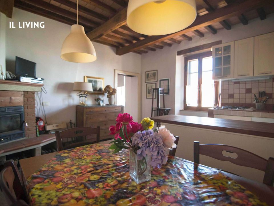 Villa i Sassofortino, Grosseto - bilde 1
