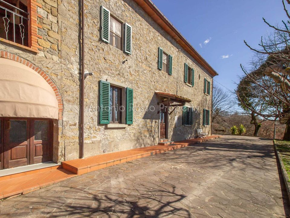 Boerderij in Loro Ciuffenna, Arezzo - foto 5
