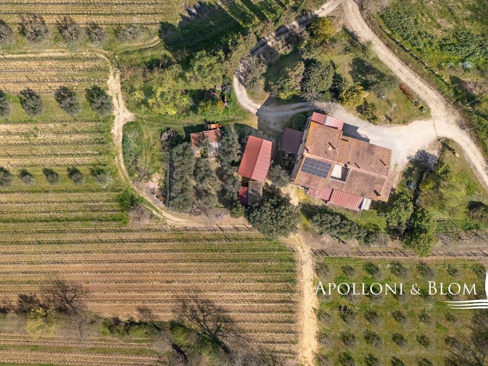 Villa i Montepulciano, Siena - foto 1