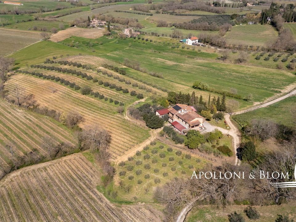 Villa i Montepulciano, Siena - foto 2
