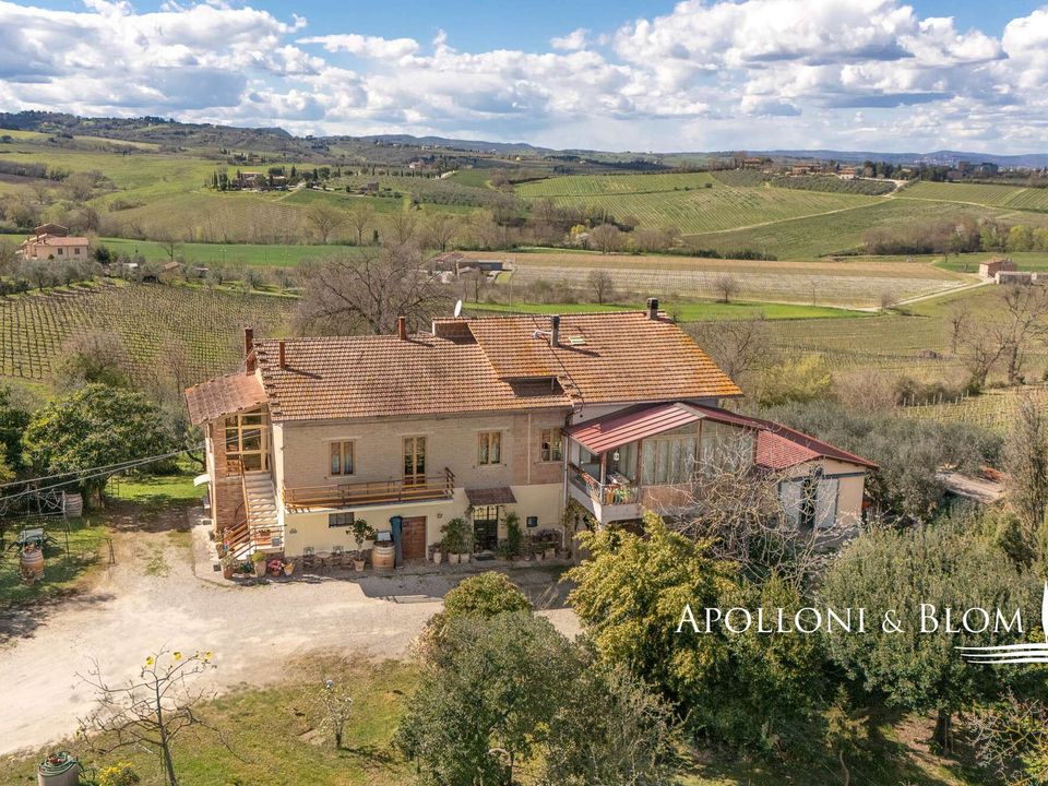 Villa i Montepulciano, Siena - foto 3