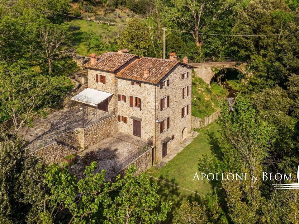 Villa i Cortona, Arezzo - foto 1
