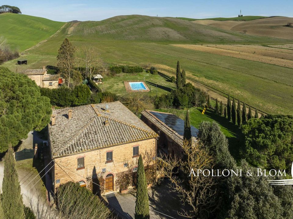 Villa i Monteroni d'Arbia, Siena - foto 1