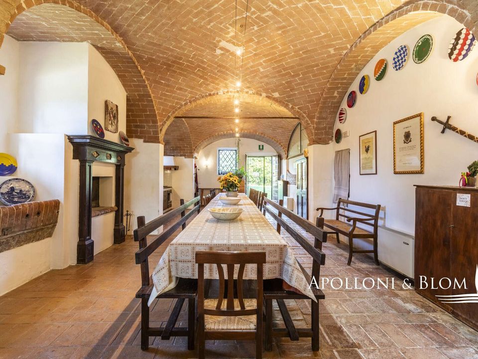 Villa i Monteroni d'Arbia, Siena - foto 2