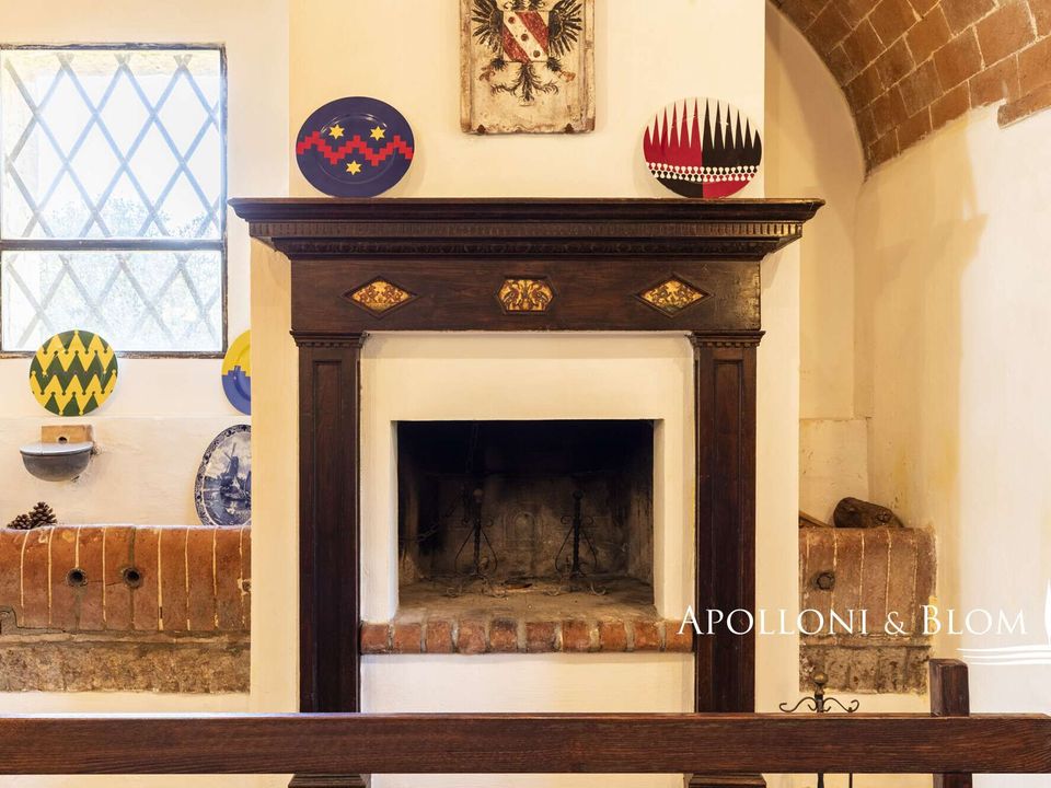 Villa i Monteroni d'Arbia, Siena - foto 3